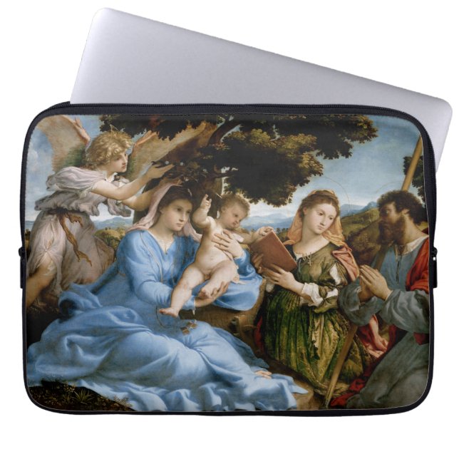 Religious Art laptop sleeves (Front)