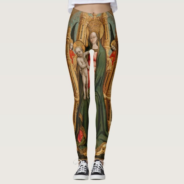 Religious Art leggings (Front)