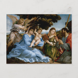 Religious Art postcard