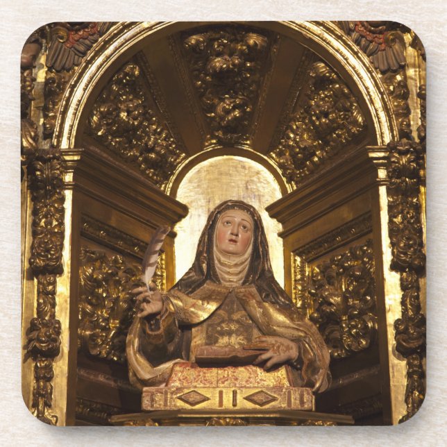 Religious art representing Santa Teresa Coaster (Front)
