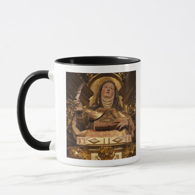 Religious art representing Santa Teresa Mug (Left)