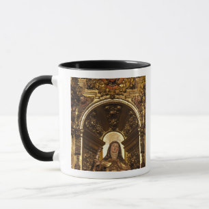 Religious art representing Santa Teresa Mug
