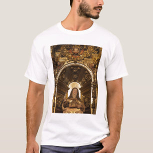 Religious art representing Santa Teresa T-Shirt
