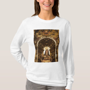 Religious art representing Santa Teresa T-Shirt