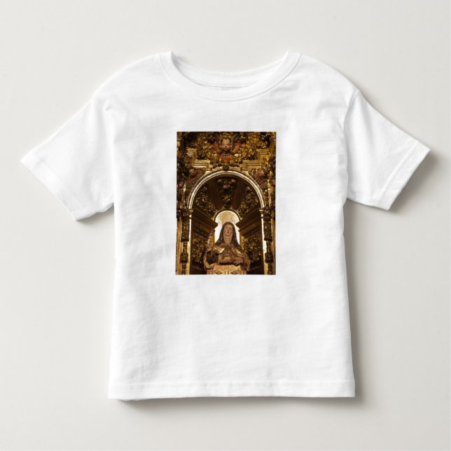 Religious art representing Santa Teresa Toddler T-Shirt (Front)