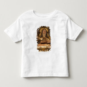 Religious art representing Santa Teresa Toddler T-Shirt