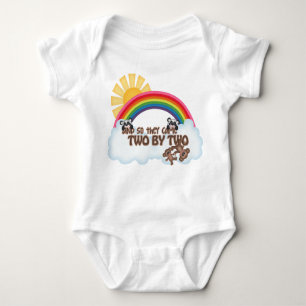 Religious Baby Jersey Bodysuit