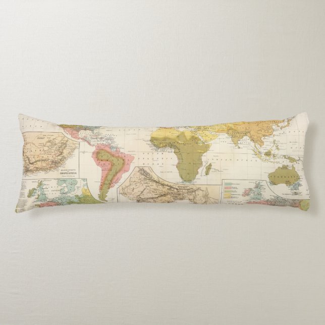 Religious belief body cushion (Front)