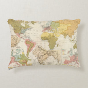 Religious belief decorative cushion
