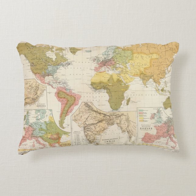 Religious belief decorative cushion (Front)