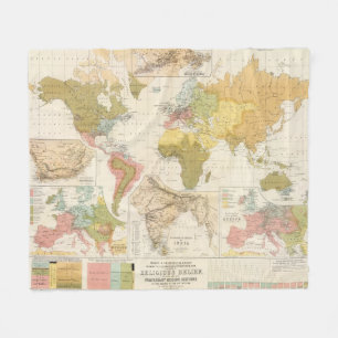 Religious belief fleece blanket