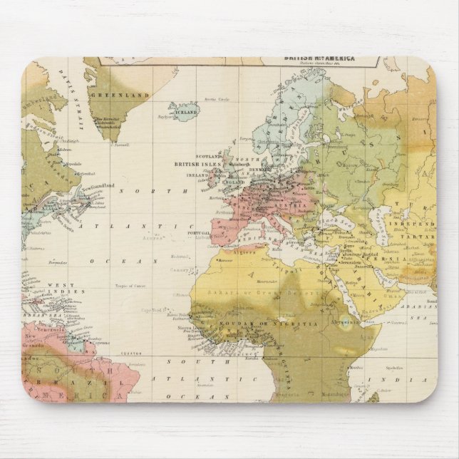 Religious belief mouse pad (Front)