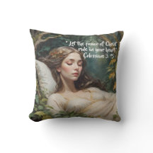 Religious Bible Verse Woman Sleeping