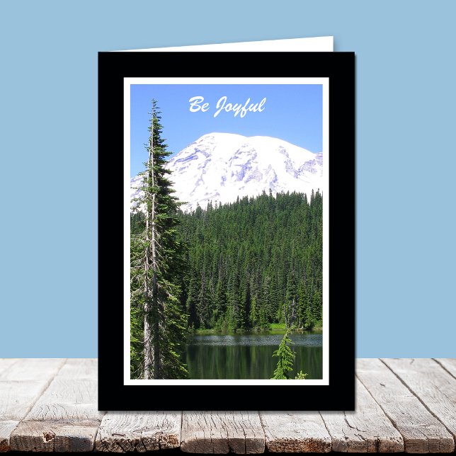 Religious Birthday Card -- Be Joyful (Creator Uploaded)