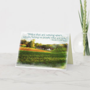 Religious Birthday Cards, "Have a Blessed... Card