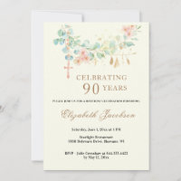 Religious Birthday Eucalyptus Scripture Rosary 