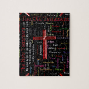 Religious black word cloud jigsaw puzzle