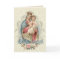 Religious Blessed Virgin Mary Jesus Birthday Card