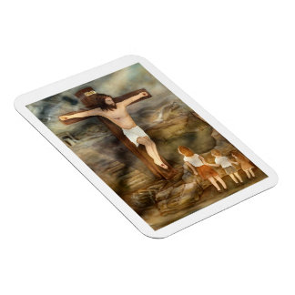 Religious Card Magnet