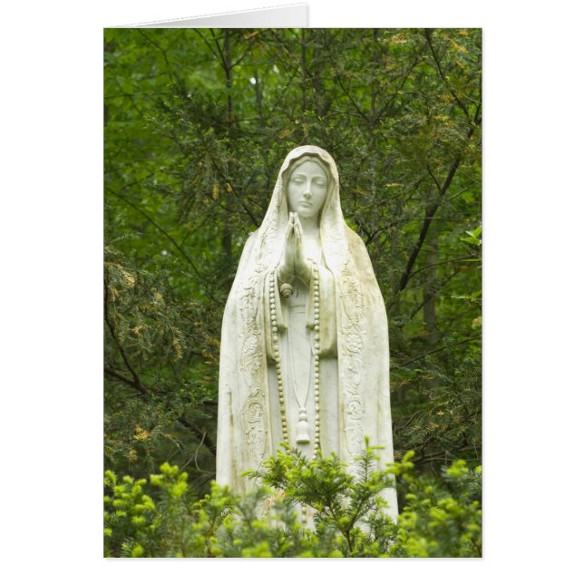 Religious Card Virgin Mary (Front)