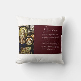 Religious Catholic Blessed Virgin Mary Pillow