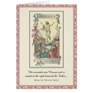 Religious Catholic Feast of Ascension of Jesus