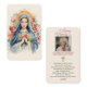 Religious Catholic Prayer Virgin Mary Cross Floral