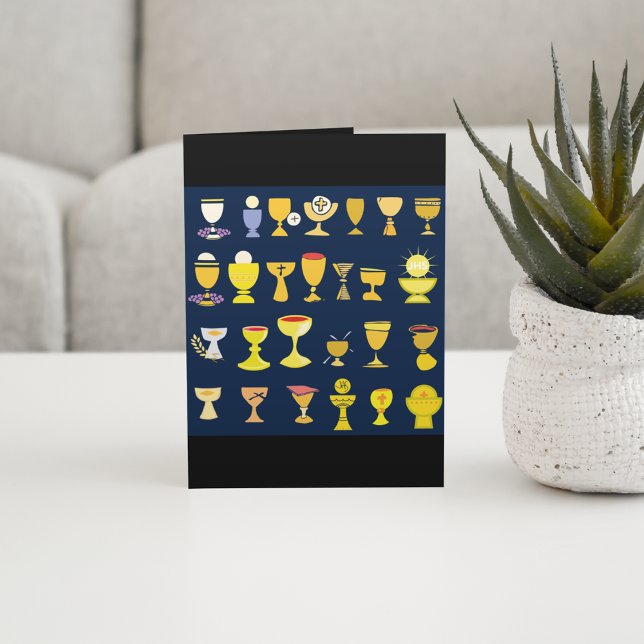 Religious Chalices Card (Creator Uploaded)