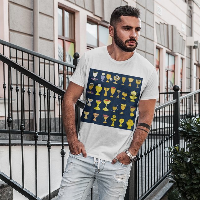 Religious Chalices T-Shirt (Creator Uploaded)