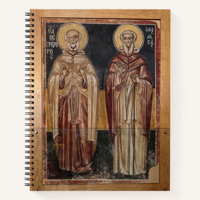 Religious Christian Art Notebook (Front)