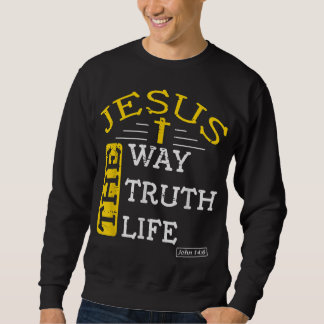 Religious Christian Bible Verse 146 Biblical Gospe Sweatshirt