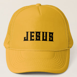 Religious Christian Faith Jesus Name  Trucker Hat