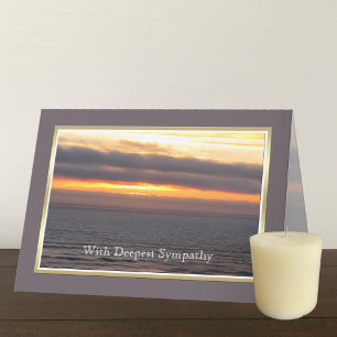 Religious Christian Sympathy Card