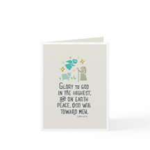 Religious Christmas Card