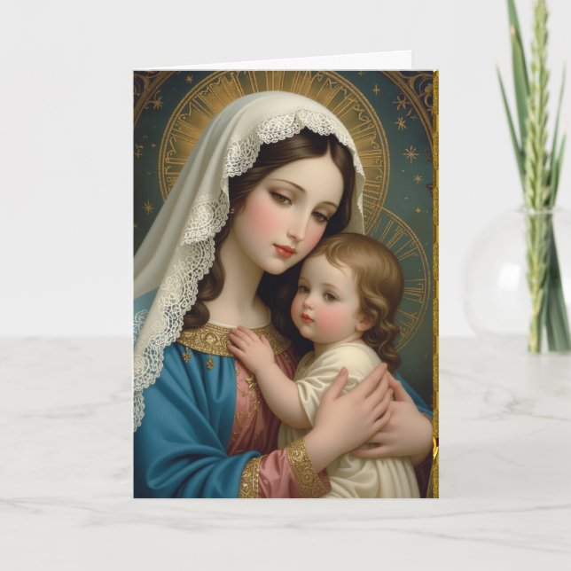 RELIGIOUS CHRISTMAS CARD (Front)