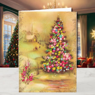 Religious Christmas Card, Personalise Signature Holiday Card