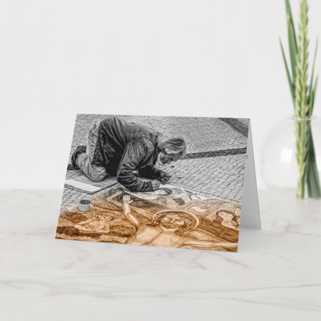 Religious Christmas Card with John Verse Inside (Front)