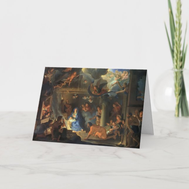 Religious Christmas Cards | Adoration of Shepherds (Front)