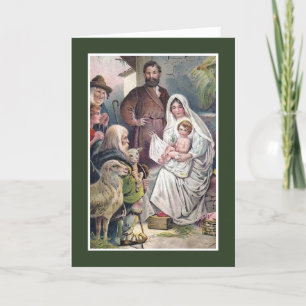 Religious Christmas Cards Holy Family 6