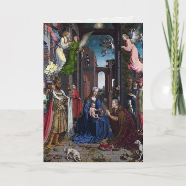 Religious Christmas Cards | The Birth of Christ (Front)