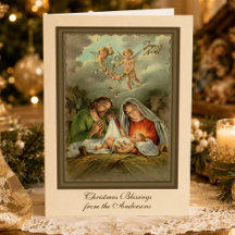 Religious Christmas Jesus Virgin Mary St Joseph