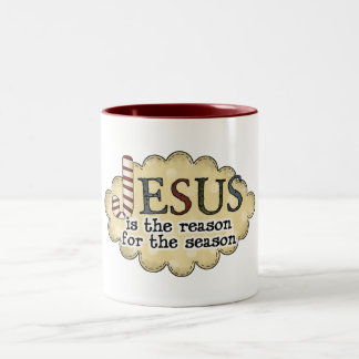 Religious Christmas Mug