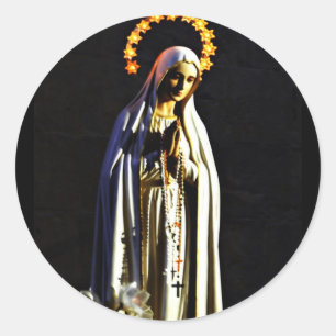 Religious Christmas sticker