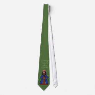 Religious Christmas Tie