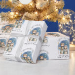 Religious Christmas Wrapping Paper - Nativity<br><div class="desc">Celebrate the true meaning of Christmas with this beautifully designed nativity-themed gift wrapping paper, featuring the Holy Family—Jesus, Mary, and Joseph. Perfect for wrapping presents during the holiday season, this elegant paper captures the peaceful scene of the first Christmas, making your gifts even more special. Ideal for religious celebrations, church...</div>