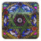 Religious Church Stained Glass Window Sticker