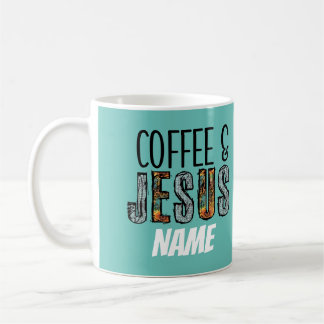 Religious Coffee and Jesus Coffee Mug Cup