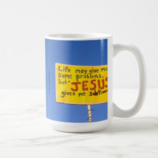 Religious  coffee mug