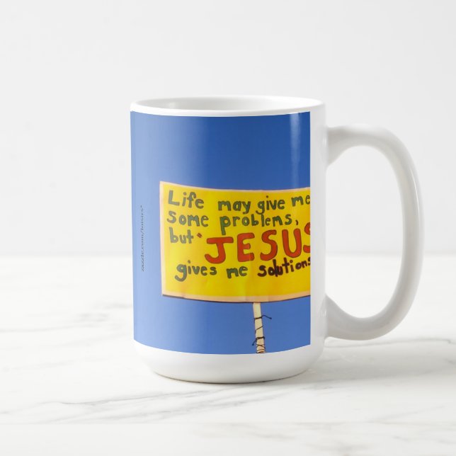 Religious  coffee mug (Right)