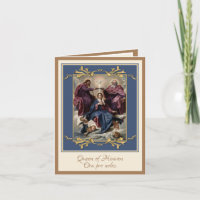 Religious Coronation of the Virgin Holy Trinity